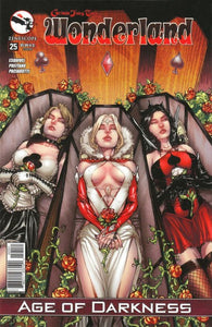 Grimm Fairy Tales Presents Wonderland #25 by Zenescope Comics