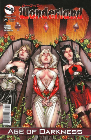 Grimm Fairy Tales Presents Wonderland #25 by Zenescope Comics