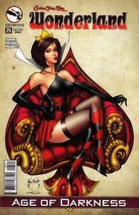 Grimm Fairy Tales Presents Wonderland #25 by Zenescope Comics