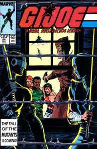G.I. Joe #66 by Marvel Comics