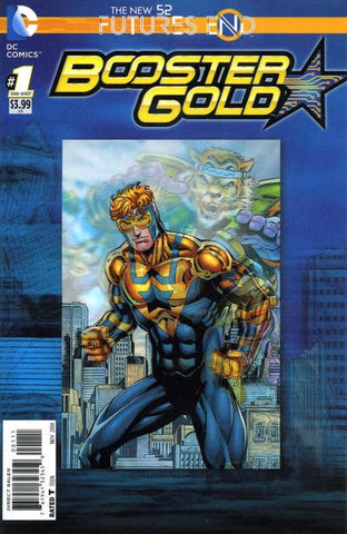 Booster Gold Futures End #1 by DC Comics