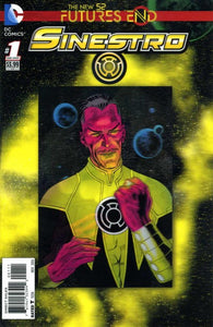 Sinestro: Futures End #1 By DC Comics