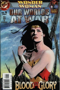 Wonder Woman Our Worlds at War - 01
