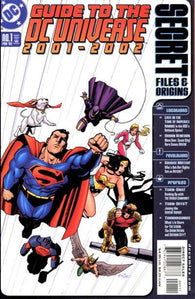 Secret Files and Origins Guide to the DC Universe - 01