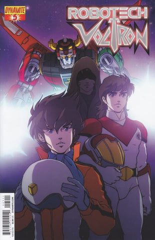 Robotech Voltron #5 by Dynamite Comics