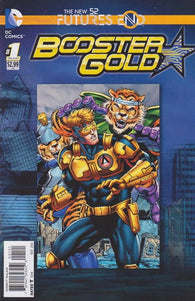 Booster Gold Futures End #1 by DC Comics