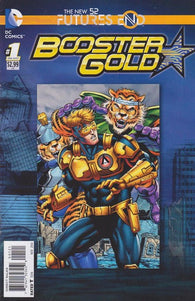 Booster Gold Futures End #1 by DC Comics