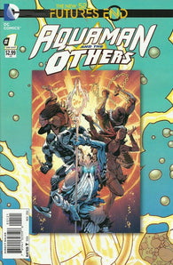 Aquaman And The Others Futures End #1 by DC Comics