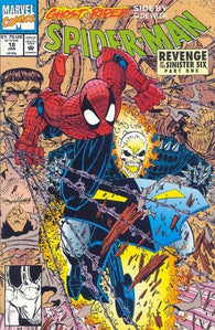 Spider-Man #18 by Marvel Comics - Ghost Rider