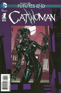 Catwoman Futures End #1 by DC Comics