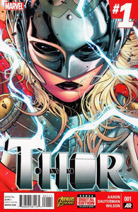 Thor #1 by Marvel Comics