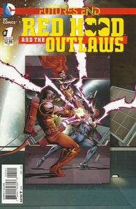 Red Hood And The Outlaws Futures End #1 by DC Comics
