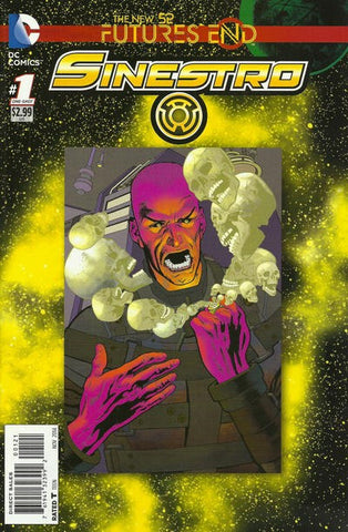 Sinestro: Futures End #1 By DC Comics