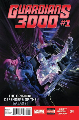 Guardians 3000 #1 by Marvel Comics