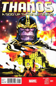 Thanos A God Up There Listening #1 By Marvel Comics