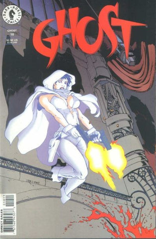 Ghost #10 by Dark Horse Comics