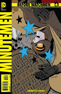 Before The Watchmen Minutemen #4 by DC Comics