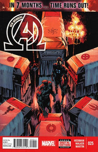 New Avengers #25 by Marvel Comics