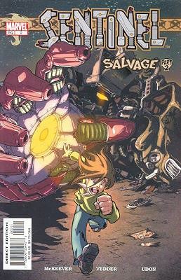 Sentinel #2 by Marvel Comics