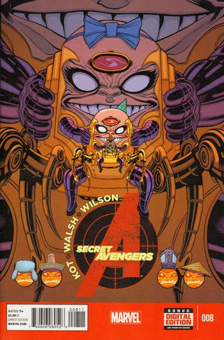 Secret Avengers Vol. 3 - 008