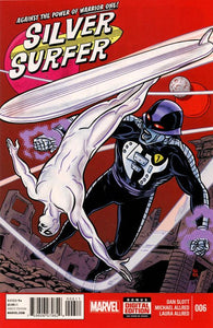 Silver Surfer #6 by Marvel Comics
