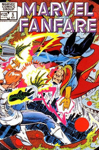 Marvel Fanfare #5 by Marvel Comics