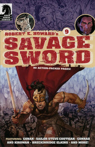 Savage Sword #9 by Dark Horse Comics