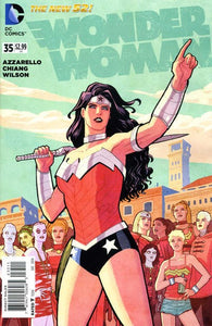 Wonder Woman #35 by DC Comics