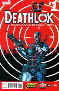 Deathlok #1 By Marvel Comics