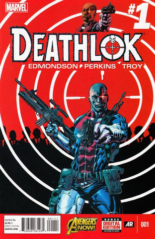 Deathlok #1 By Marvel Comics