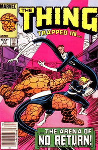 The Thing #10 by Marvel Comics - Fantastic Four