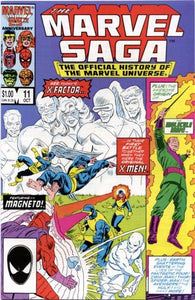 Marvel Saga - 011