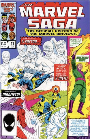 Marvel Saga - 011