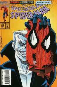 Spectacular Spider-Man #206 by Marvel Comics