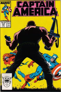 Captain America #331 by Marvel Comics