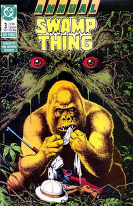 Swamp Thing Annual #3 by DC Comics