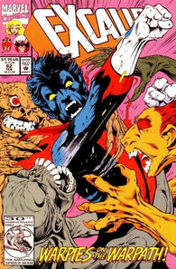 Excalibur #62 by Marvel Comics