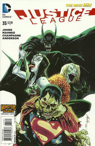 Justice League #35 by DC Comics