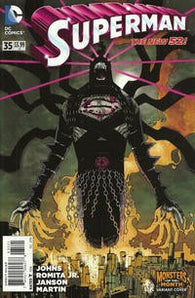 Superman #35 by DC Comics