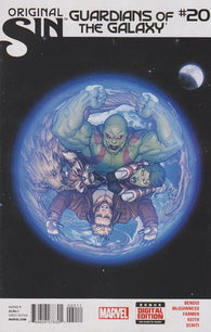 Guardians Of The Galaxy #20 by Marvel Comics