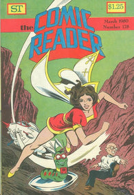 Comic Reader #178 by STREET ENTERPRISES
