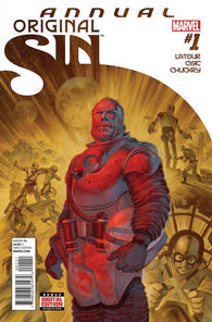 Original Sin Annual #1 by Marvel Comics
