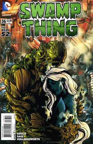 The Swamp Thing #36 by DC Comics