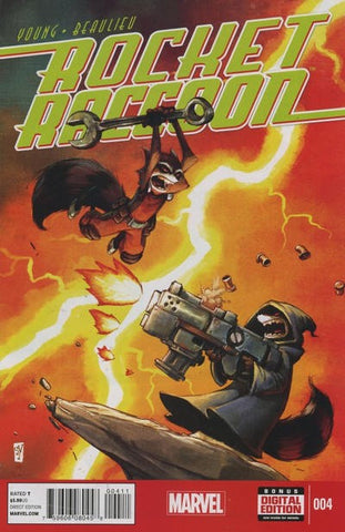 Rocket Raccoon Vol. 2 - 004