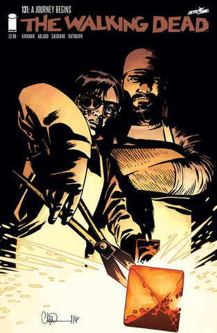 Walking Dead #131 by Image Comics