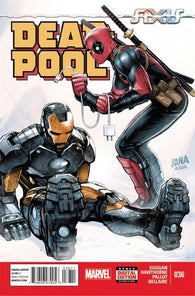 Deadpool #36 by Marvel Comics