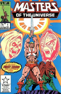 Masters Of The Universe #1 by Marvel Comics