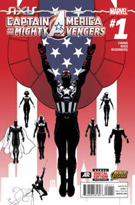 Captain And The Mighty Avengers #1 by Marvel Comics
