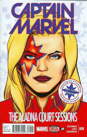 Captain Marvel #8 by Marvel Comics