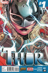 Thor #1 by Marvel Comics